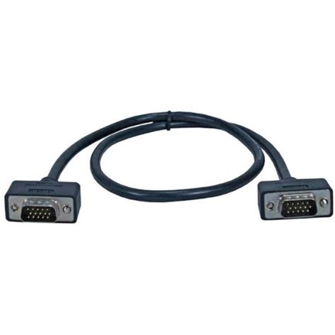 Viewmate Ultrathin VGA Cable - with Male To Male Connectors - 6FT ...