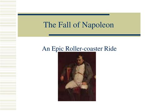 An Epic Roller-coaster Ride - ppt download