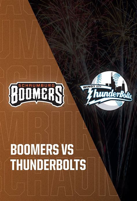 Windy City ThunderBolts vs. Schaumburg Boomers, Ozinga Field ...