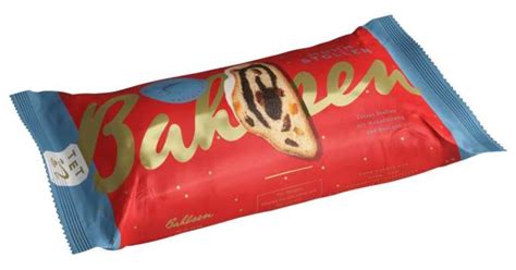 Bahlsen Poppy Seed Stollen Pastry 400g - Germany, New - The wholesale ...