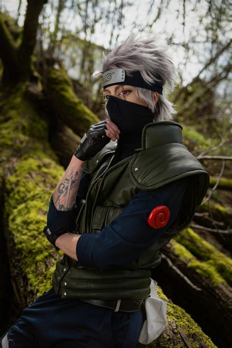 SnowFoxCosplay – Kakashi Hatake – Naruto – GZM Cosplay Management