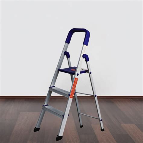 JG Company Aluminium Ladder Stair Sidhi For Home (Gec-L3) : Amazon.in ...