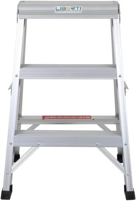 Groovy Aluminium Ladder, Ladder 3 Step for Home Aluminium Foldable ...