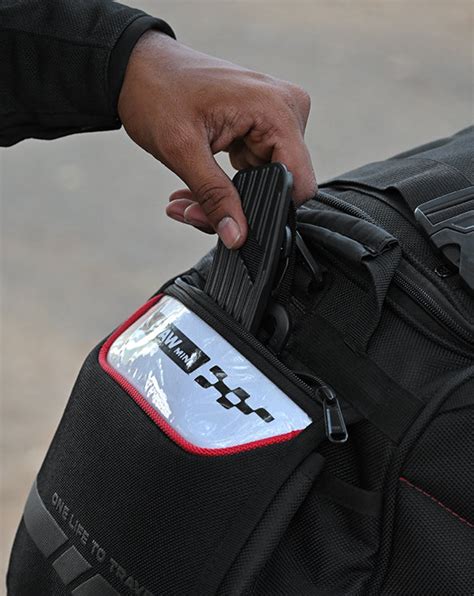 100% Waterproof Claw Mini Motorcycle Tailbag | Universal Fit – ViaTerra ...