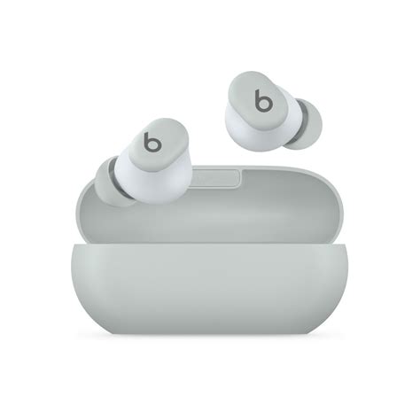 Beats Solo Buds – True Wireless Earbuds – Storm Grey - Apple (IN)