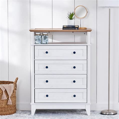 Buy Santorini Chest of 4 Drawers - White from Home Centre at just INR ...