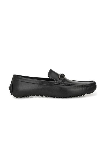 Buy Rex Black Moccasin Online – Sanfrissco
