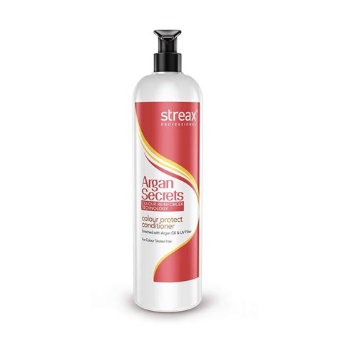 Buy Streax Professional Argan Secrets Colour Protect Conditioner, 1000 ...