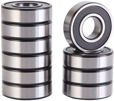 MINSALES™ Double Rubber Seal Bearings 9x26x8mm, Wheel Bearing Price in ...