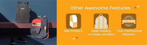 Buy American Tourister Dazz 33 Ltrs Grey Casual Backpack (FU5 (0) 08 ...