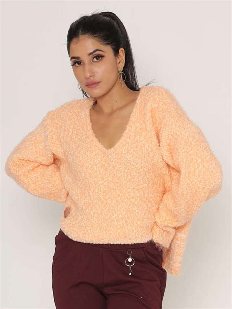 Furry Oversize Pullover by Wyshlist