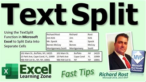 Image result for YouTube Com ExcelIsFun Textsplit Column