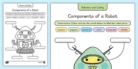 Coding Robot Worksheet 的图像结果