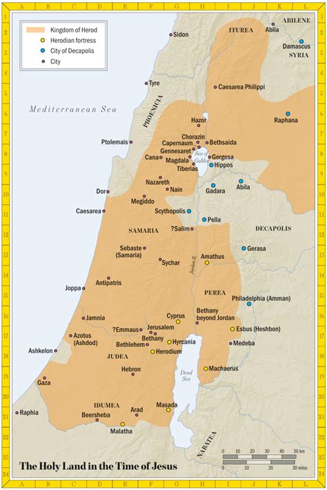 Bible Maps | Adventures in Scripture