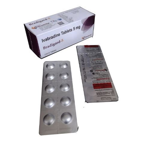 Bradigard-5 Tablets MetaMorf Lifesciences