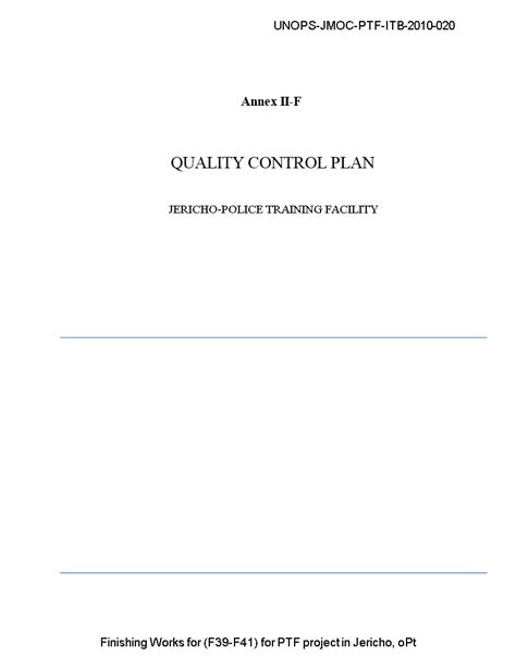 Image result for Project Management Quality Control Plan