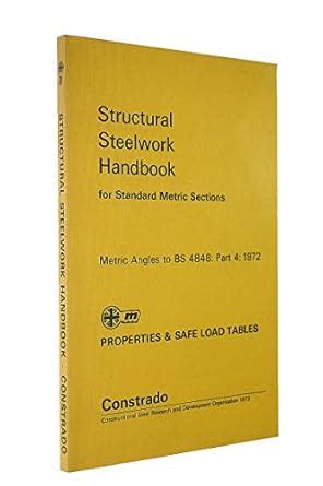 Buy Structural Steelwork Handbook for Standard Metric Sections: Metric ...