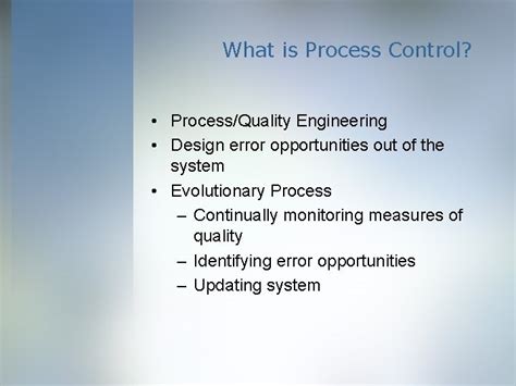 Image result for Processed Based Quality Control