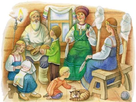 Презентация "Семья на Руси"