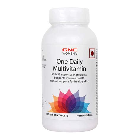 Buy GNC Women's One Daily Multivitamin - Supports Immune Health and ...