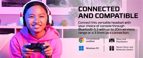 HyperX Cloud Mini – Wireless Headset,Compatible with PC,Chromebook ...