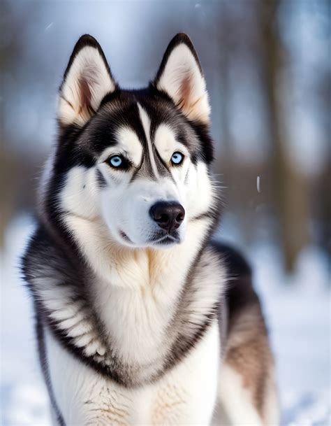 Husky Dog Animal Portrait Free Stock Photo - Public Domain Pictures
