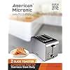 Buy AMERICAN MICRONIC INSTRUMENTS - 2-Slice Stainless Steel Pop-up ...