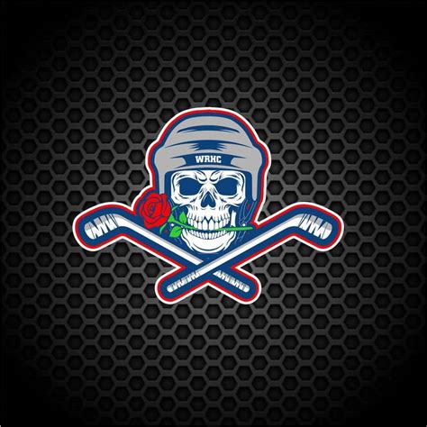 Wild Rose Hockey Club logo | Freelancer