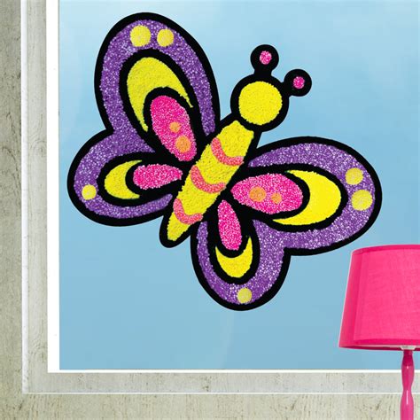 Clay Stickers - Butterfly – Imagimake