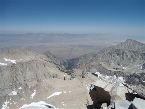 Myatt's Hikes: Mt Whitney Elevation 14,497' Highest point in Continental US