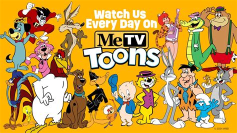 MeTV Toons Releases Schedule: Scooby-Doo, Flintstones & Much More