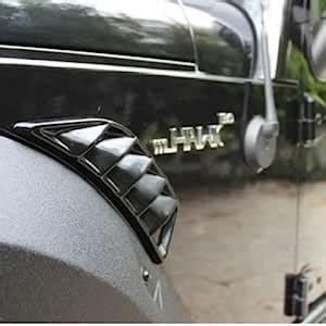 Futurz 4x4 Side Vents, Strong, Heavy Duty, Compatible for Mahindra Thar ...