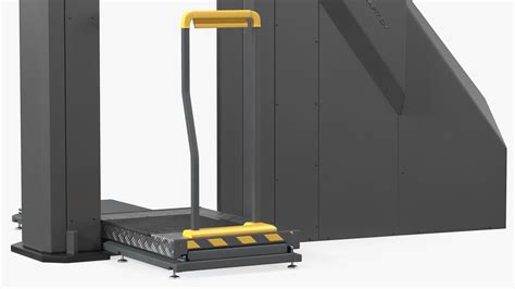 3D model Conpass Smart DV Xray People Screening System | 3D Molier ...