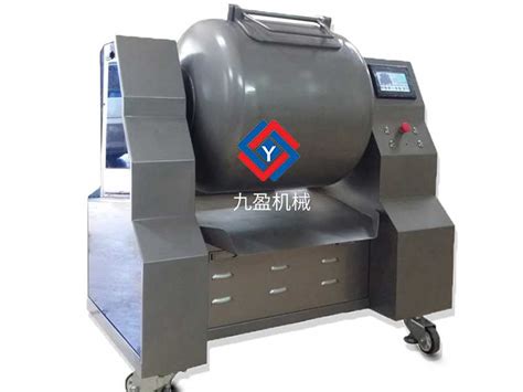 全自动真空滚揉机JY-1000L - 广州市九盈机械设备有限公司