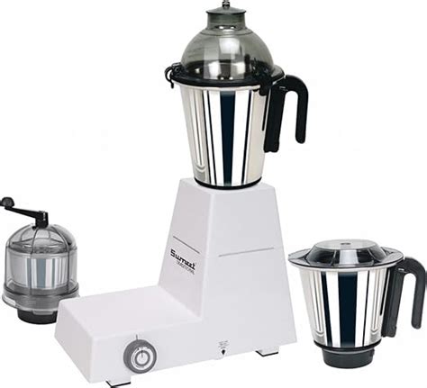 Buy Sumeet Traditional Domestic Dxe 750-Watt Mixer Grinder with 3 Jars ...
