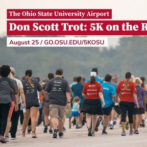 2024 Don Scott Trot: 5K on the Runway, 2160 W Case Rd, Columbus, OH ...