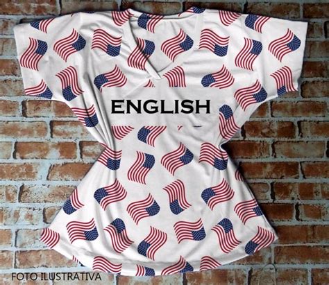 Camiseta Feminina Profissão English | Elo7 Produtos Especiais