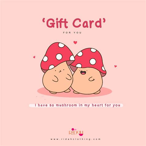 GIFT CARD – Ridah Clothing