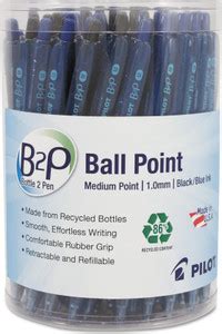 PILOT Pilot B2P Ball Pen - Buy PILOT Pilot B2P Ball Pen - Ball Pen ...