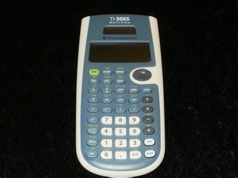 TI-30XS MultiView Scientific Calculator - Texas Instruments