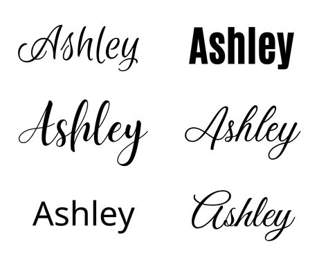 Ashley Name