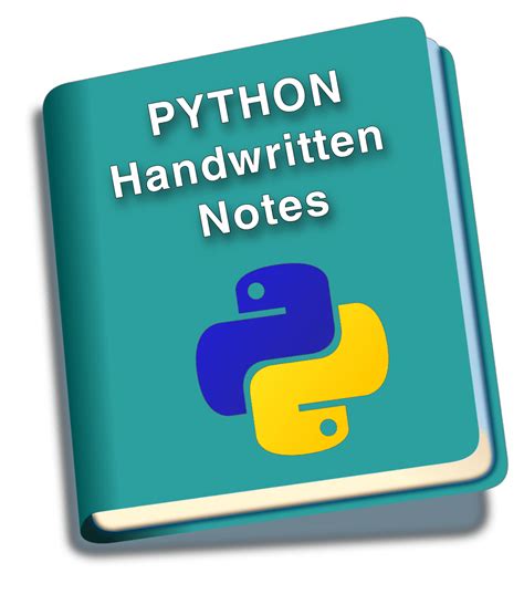 Image result for Python Notes