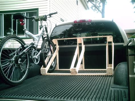 Pickup Bed Bike Rack Diy at Mary Settle blog