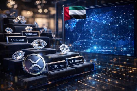 XRP Ledger Powers $280 Million Diamond Tokenization in Major UAE Real ...