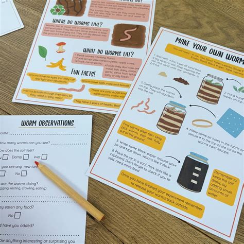 Image result for Worm Microscope Observations Worksheet