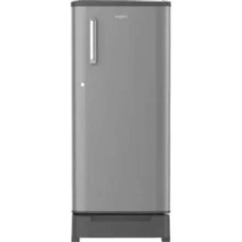 Whirlpool 205 WDE ROY 3S MAGNUM STEEL-Z 184 Ltr Single Door - Price in ...