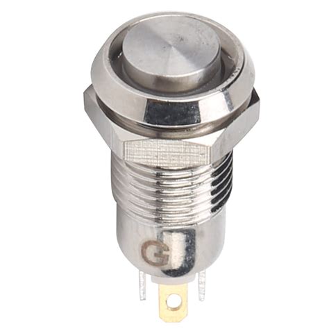 Push Button Switch Long Use Stainless Steel Push Button Start ...
