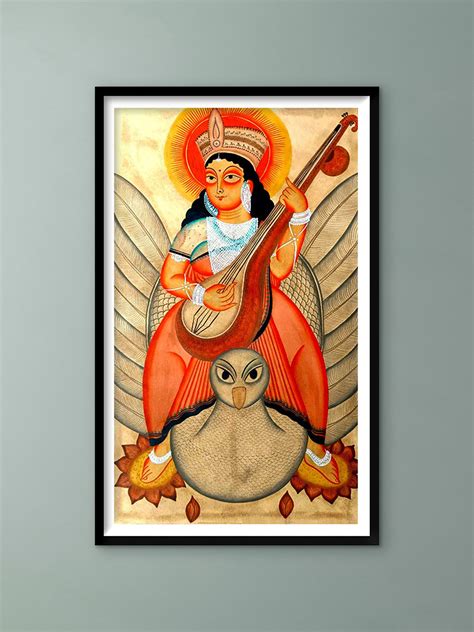 Buy Authentic Kalighat Painting & Artwork Online