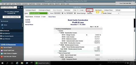 Image result for How to Export QuickBooks Data to Excel