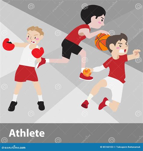 Athletic Cartoon 的图像结果